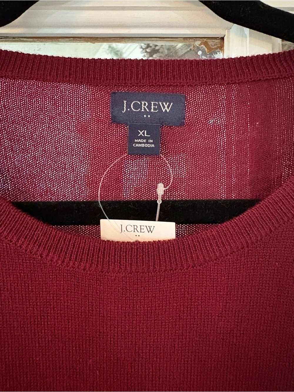 J. Crew crew merino